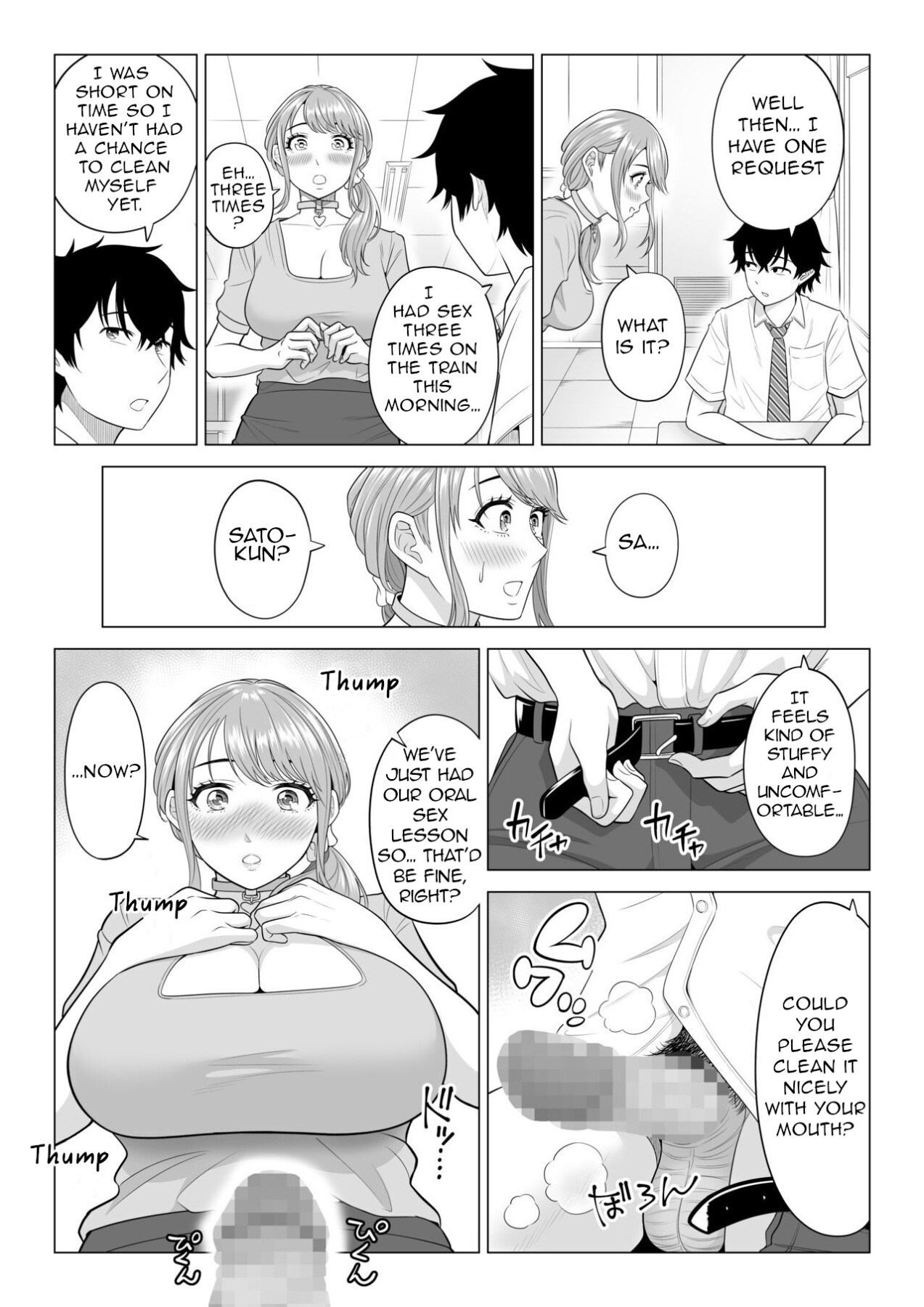 Hentai Manga Comic-In a World Where Men Are Scarce, Sperm Is a Precious Resource 2-Read-20